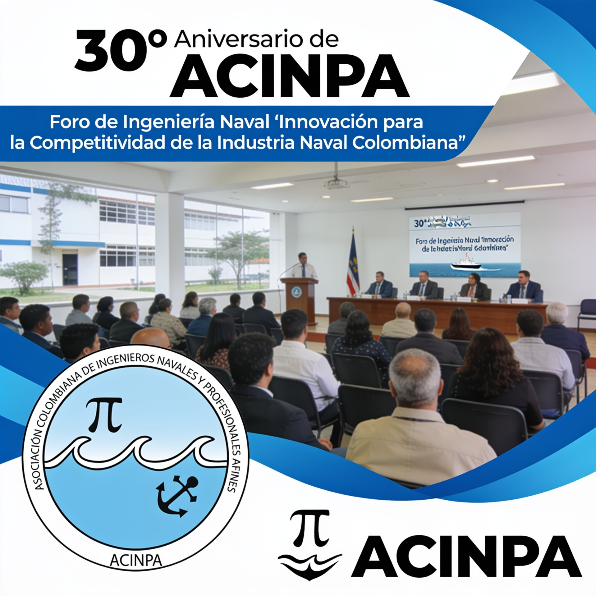 30 años impulsando la ingeniería naval en Colombia